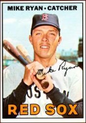 1967 Topps Baseball Cards      223     Mike Ryan